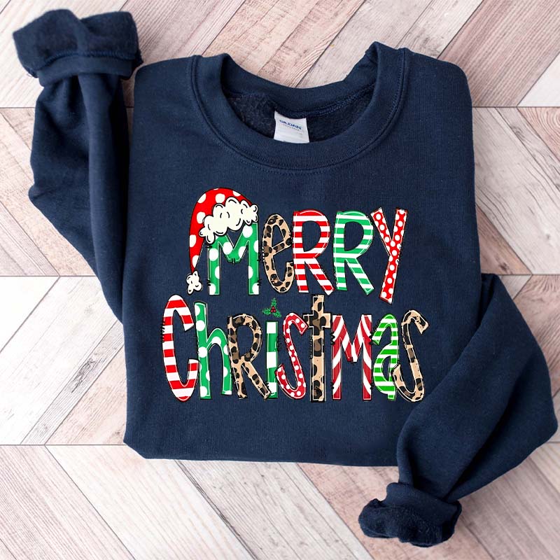 Womens Christmas Sweatshirt
