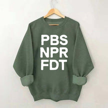 PBS NPR FDT Sweatshirt