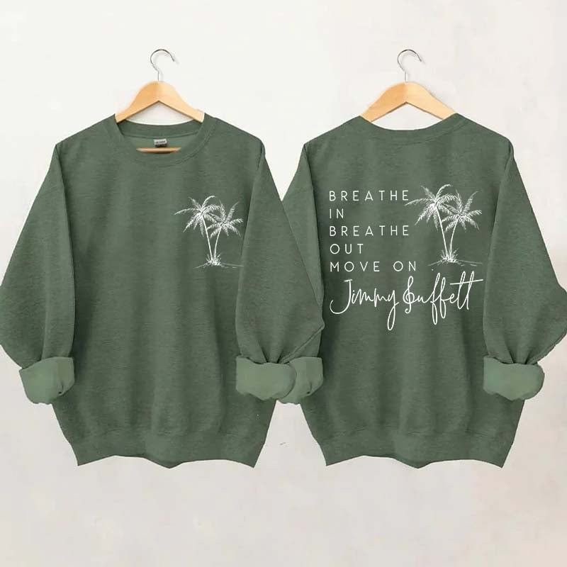 Jimmy Buffett Memorial Sweatshirt