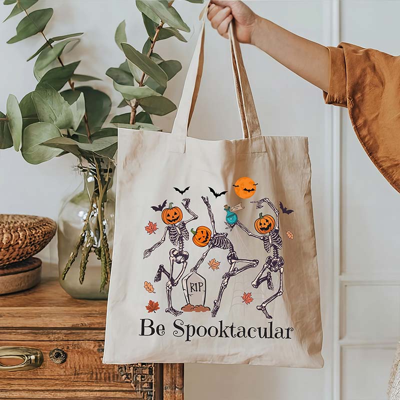 Be Spooktacular Cute Halloween Bag