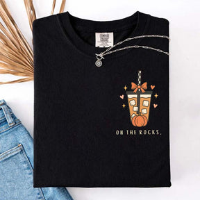 Pumpkin Spice Iced Coffee T-Shirt