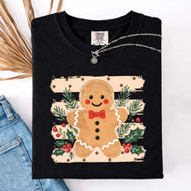 Gingerbread Cookie Christmas Xmas Holiday T-Shirt