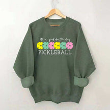 Pickleball Sport Outfit Sweatshirt