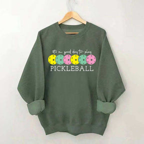 Pickleball Sport Outfit Sweatshirt