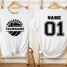 Custom Volleyball Sports Team T-Shirt