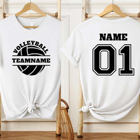 Custom Volleyball Sports Team T-Shirt