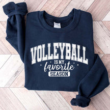 Cute Volleyball is my Favorite Season Sweatshirt