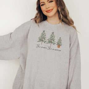 Christmas Pregnancy Announcement Sweatshirt