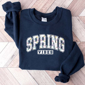 Floral Spring Vibes Sweatshirt