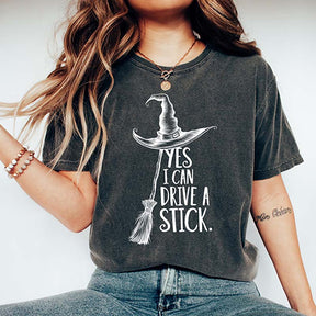 Yes I Can Drive A Stick T-Shirt