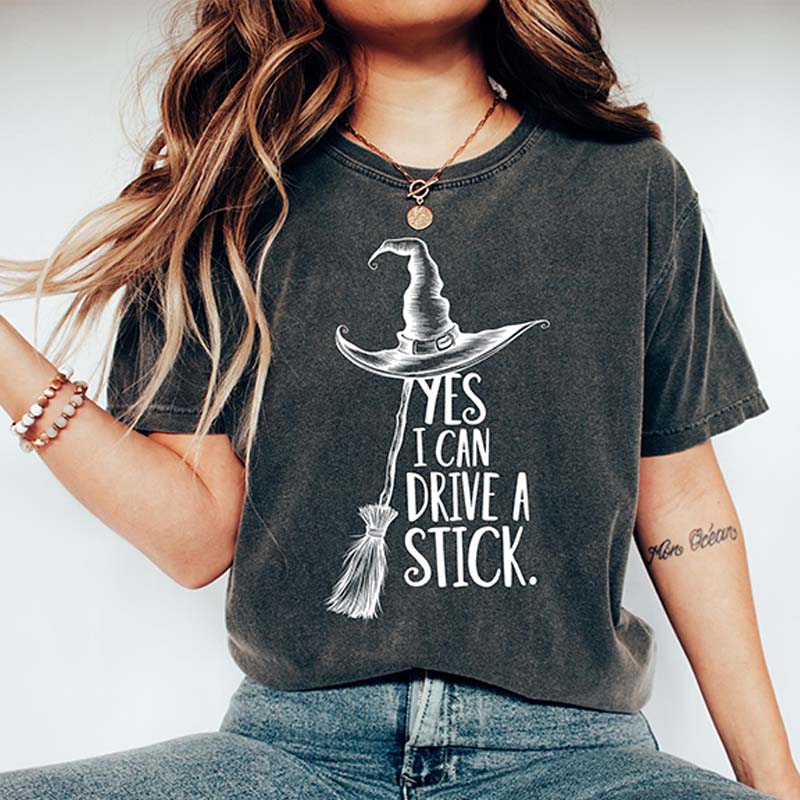 Yes I Can Drive A Stick T-Shirt