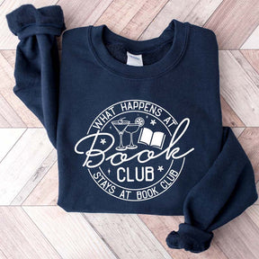 Funny Reading Club Or Book Lover Sweatshirt