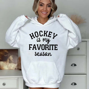 Hockey Is My Favorite Season Hoodie