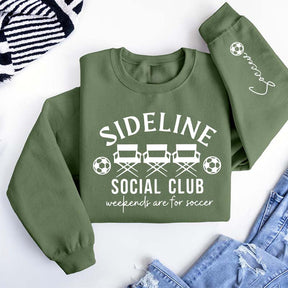Personalize Sideline Social Club Sweatshirt