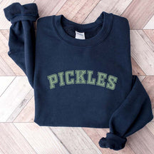 Vintage Collegiate Pickle Sweatshirt