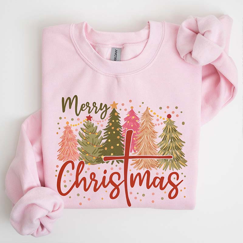 Merry Christmas Faith Sweatshirt