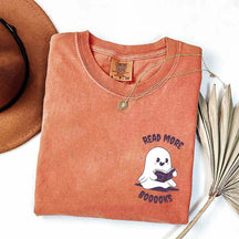 Read More Booooks Cute Spooky Teacher T-Shirt