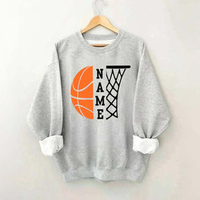 Customized Basketball Sweatshirt