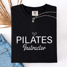 Pilates Instructor Lover T-Shirt