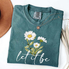 Daisy 'Let it Be' T-Shirt