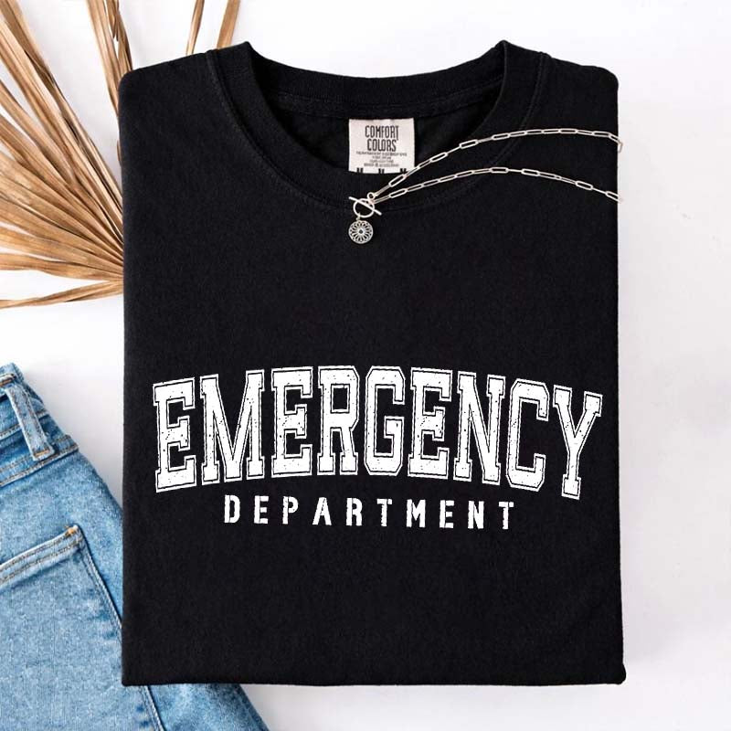 Emergency Department Nurse T-Shirt