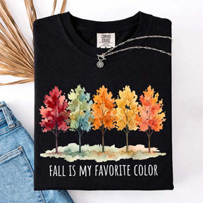 Fall Is My Favorite Color T-Shirt