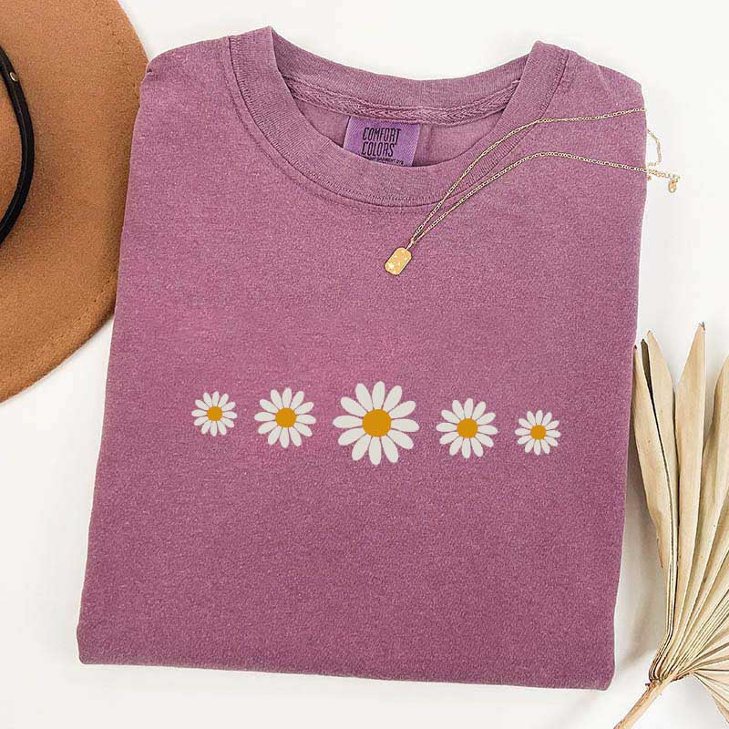Daisy Gardening Wildflower T-Shirt