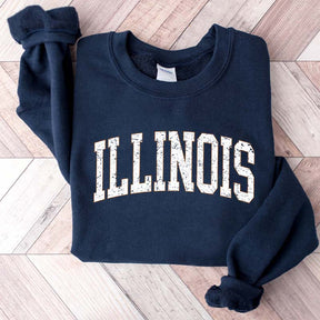 Illinois Game Day Sweatshirt