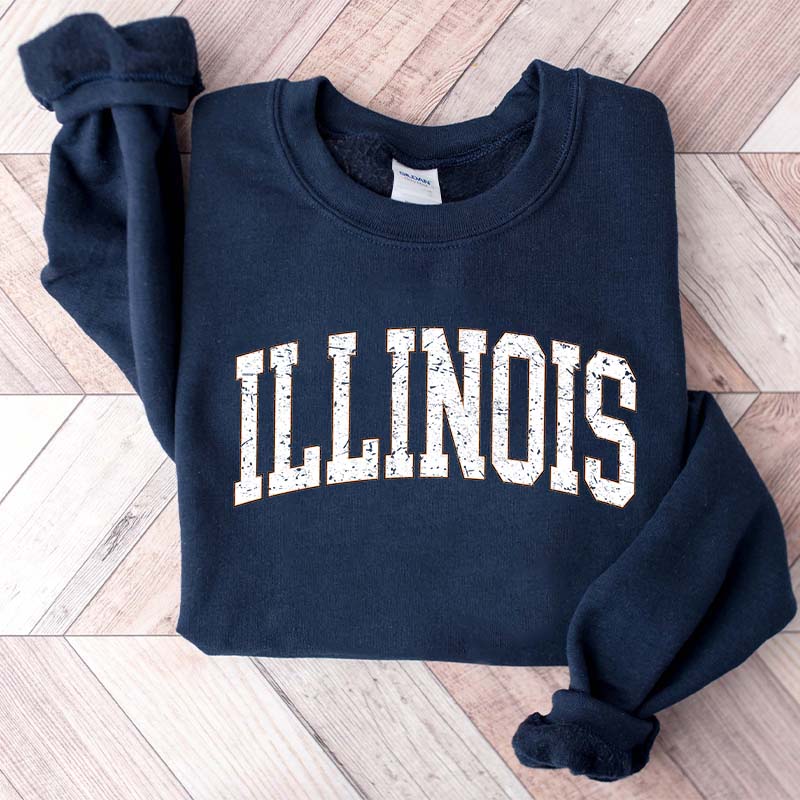 Illinois Game Day Sweatshirt