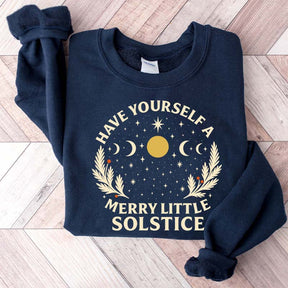 Have Yourself A Merry Little Solstice Sweatshirt
