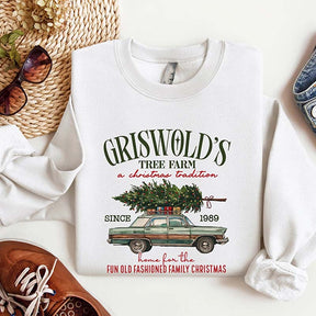Grisworld Christmas Tree Sweatshirt
