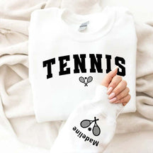 Custom Matching Tennis Team Sweatshirt