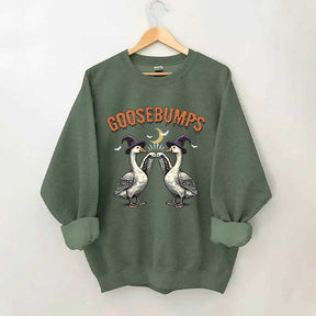 Goose Bumps Halloween Sweatshirt