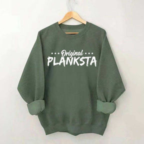 Planksta Pilates Sweatshirt