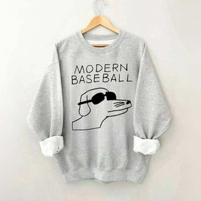 Modern Baseball Coll Dog Sweatshirt