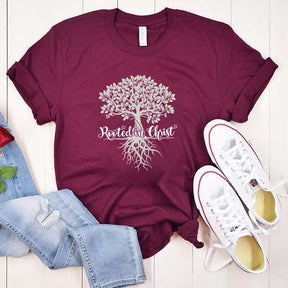 Rooted In Christ T-Shirt