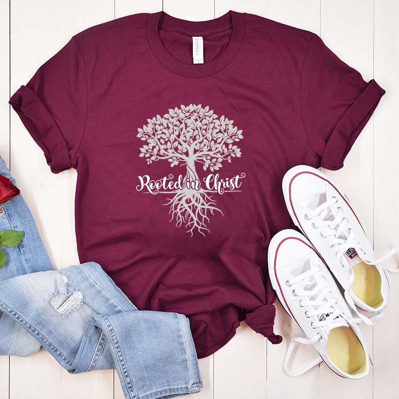 Rooted In Christ T-Shirt