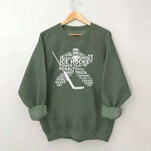 Ice Hockey Goalie Sweatshirt