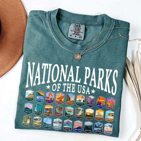 National Parks US Outdoor Lover T-Shirt