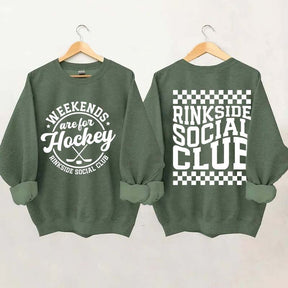 Weekends Are For Hockey Sweatshirt