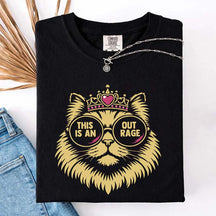 Dungeon Crawler Carl This Is An Outrage T-Shirt