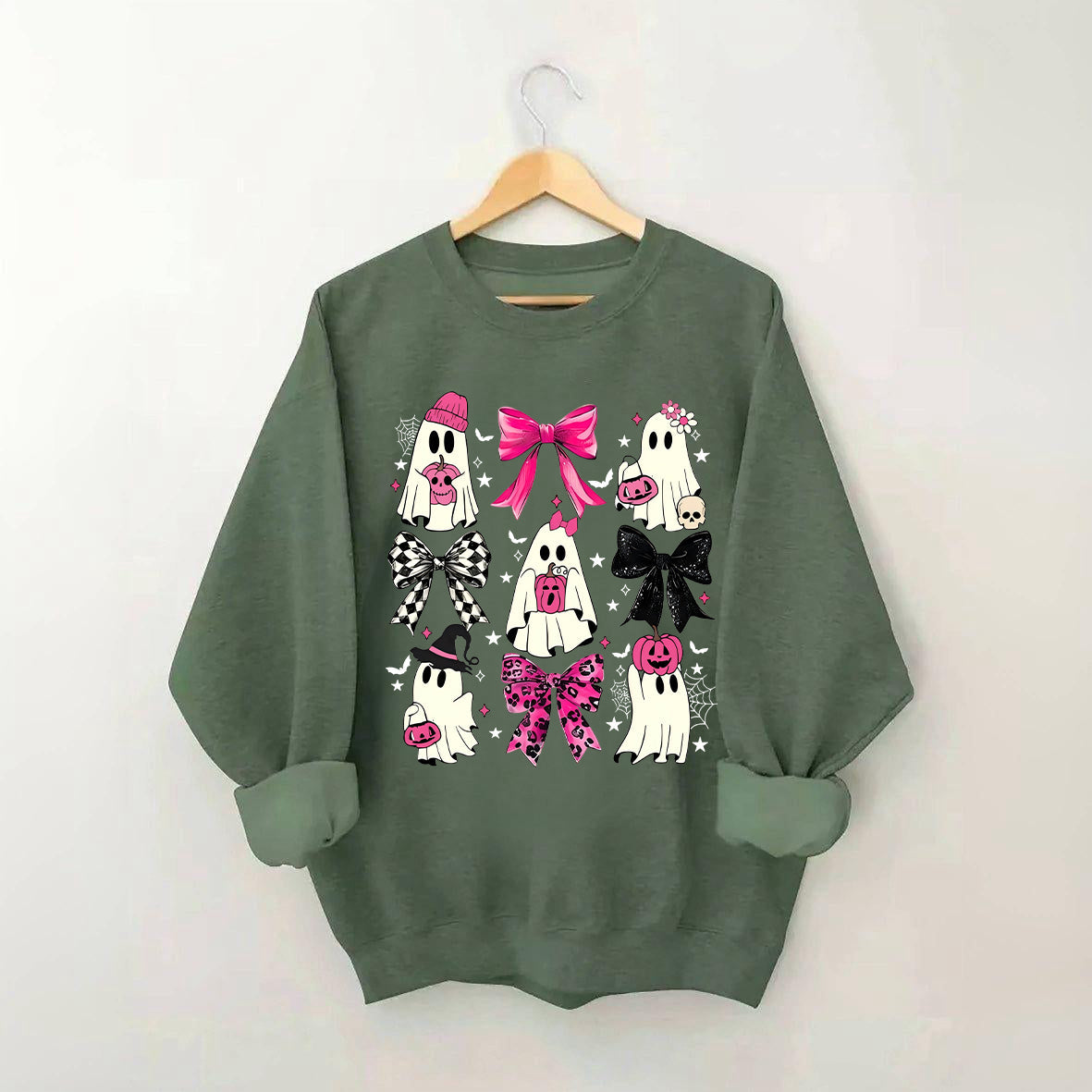 Coquette Halloween Sweatshirt