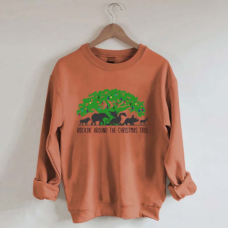 Rockin¡¯ Around The Christmas Tree Sweatshirt