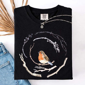 Cute Bird Lover Peace T-Shirt