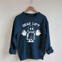 Dead Lift Halloween Gym Sweatshirt