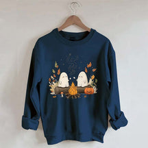 Camping Ghosts Sweatshirt