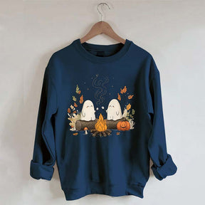 Camping Ghosts Sweatshirt