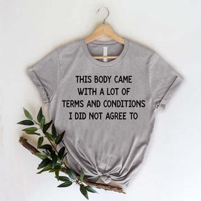 Chronic Illnesses Warrior T-Shirt