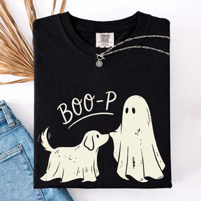 Boo-p Ghost Dog T-Shirt