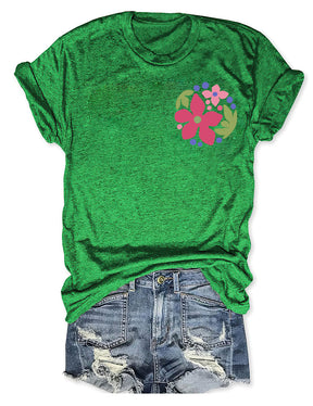 Finding My Own Path Flowers T-Shirt